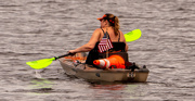 26th May 2020 - Patriotic Kayaker!