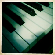 10th Jan 2011 - Piano keys