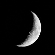 28th May 2020 - Crescent Moon