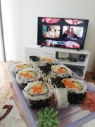 26th May 2020 - Sushi time