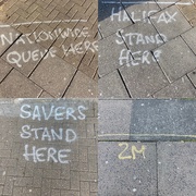 15th May 2020 - Pavement art in the time of pandemic 