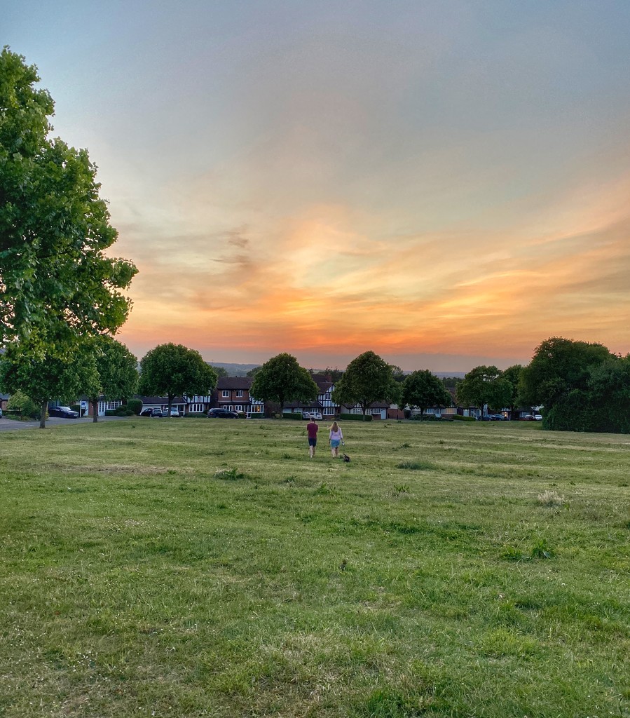 Sunset on the green by tinley23