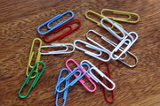 24th Aug 2019 - 2019 08 24 Paper Clips