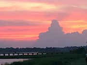 28th May 2020 - Sunset over the Ashley River, Charleston.