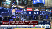 26th May 2020 - New York Stock Exchange Reopens