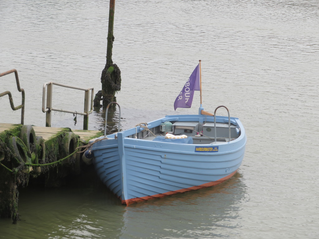 Harbourmasters boat by lellie
