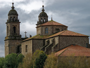 28th May 2020 - 0528 - A church at Santiago de Compostela