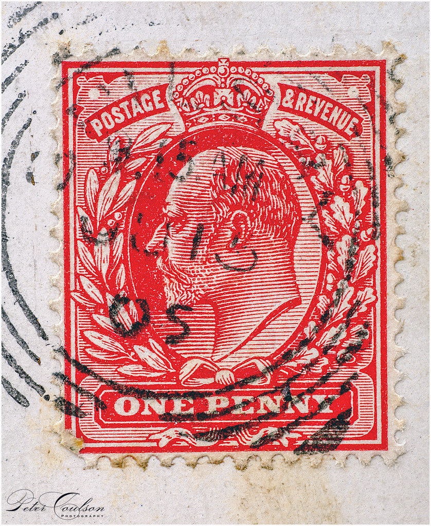 Two Stamps by pcoulson
