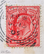 29th May 2020 - Two Stamps