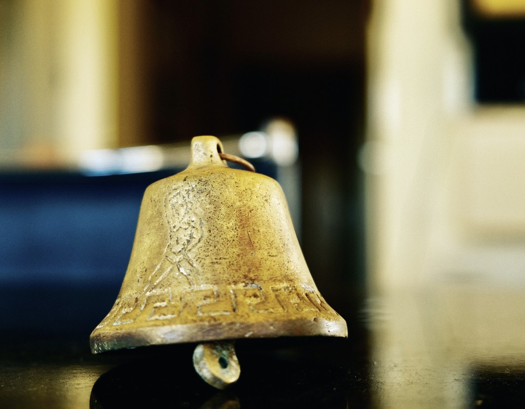 The bell tolls.. by maggiemae