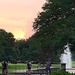 Sunset at Hampton Park by congaree
