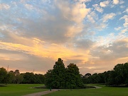 31st May 2020 - A beautiful sunset tonight at Hampton Park