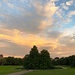 A beautiful sunset tonight at Hampton Park by congaree