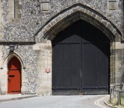 31st May 2020 - Castle entrance