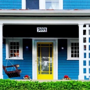 31st May 2020 - The Blue House With The Yellow Door