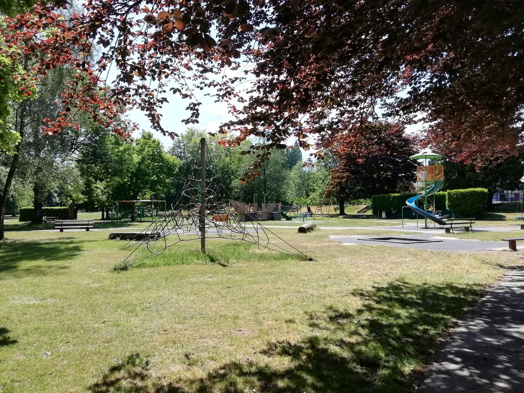 DAY 76  Empty playground by jennymdennis