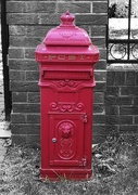 1st Jun 2020 - Mail Box ~ Colour Splash 