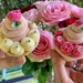 Birthday cupcakes.  by cocobella