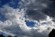 1st Jun 2020 - Afternoon clouds
