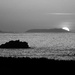 B&W sunset by etienne