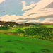 Hills and valleys (painting) by stuart46