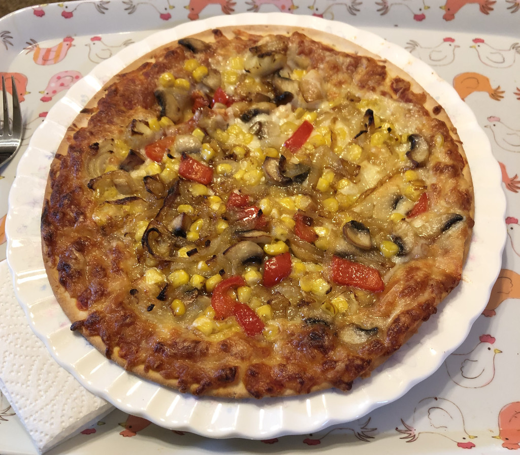 Pizza by arkensiel