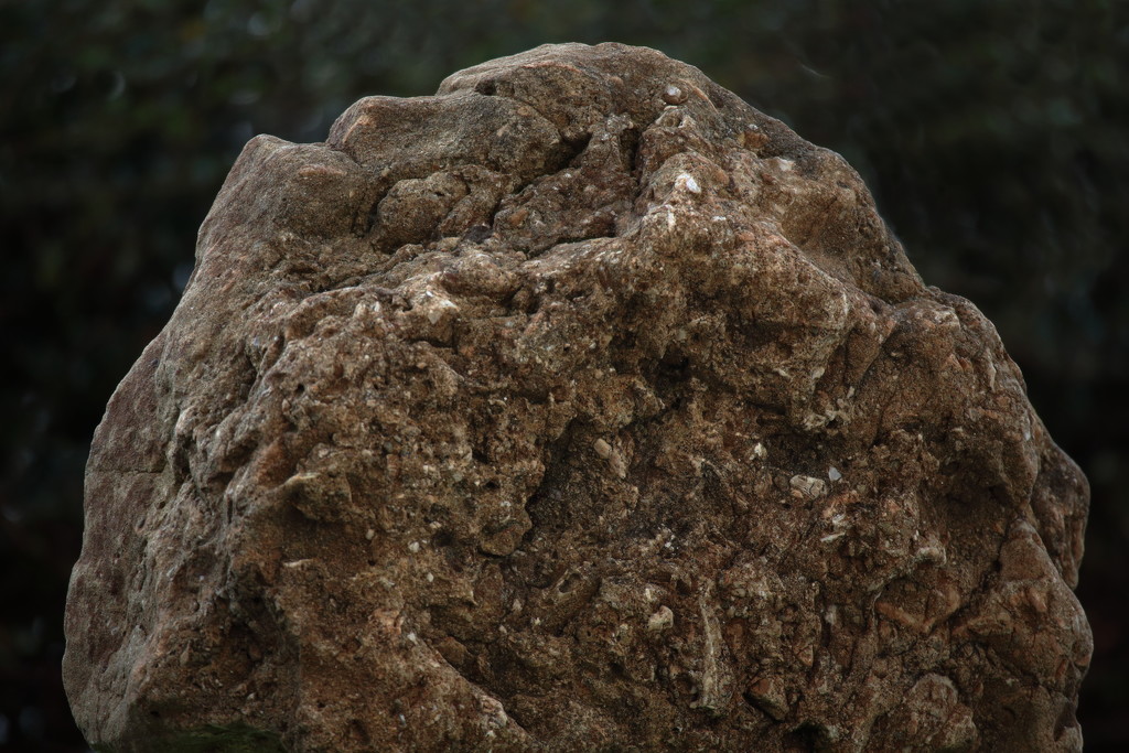 Rock as a part of nature by suez1e