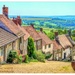 Gold Hill,Shaftesbury.(home of the Hovis advert) by carolmw