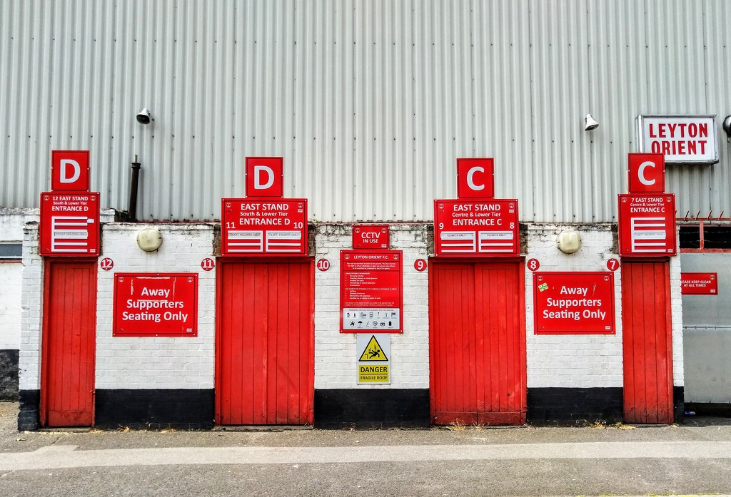 Leyton Orient football ground by boxplayer