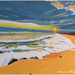 The beach (painting) by stuart46