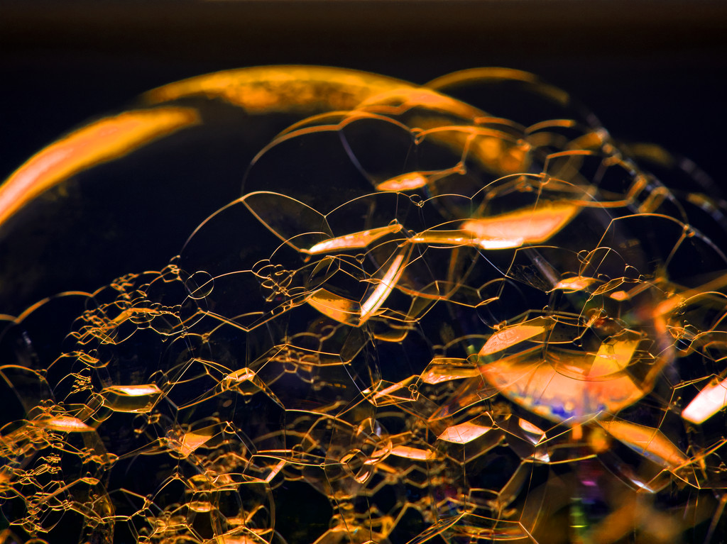 Orange bubbles by jon_lip