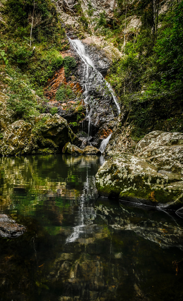 Baxter Falls by spanner