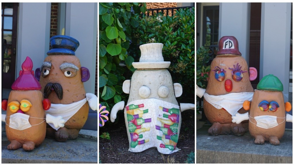 The Potato Head Family Stays Safe by allie912