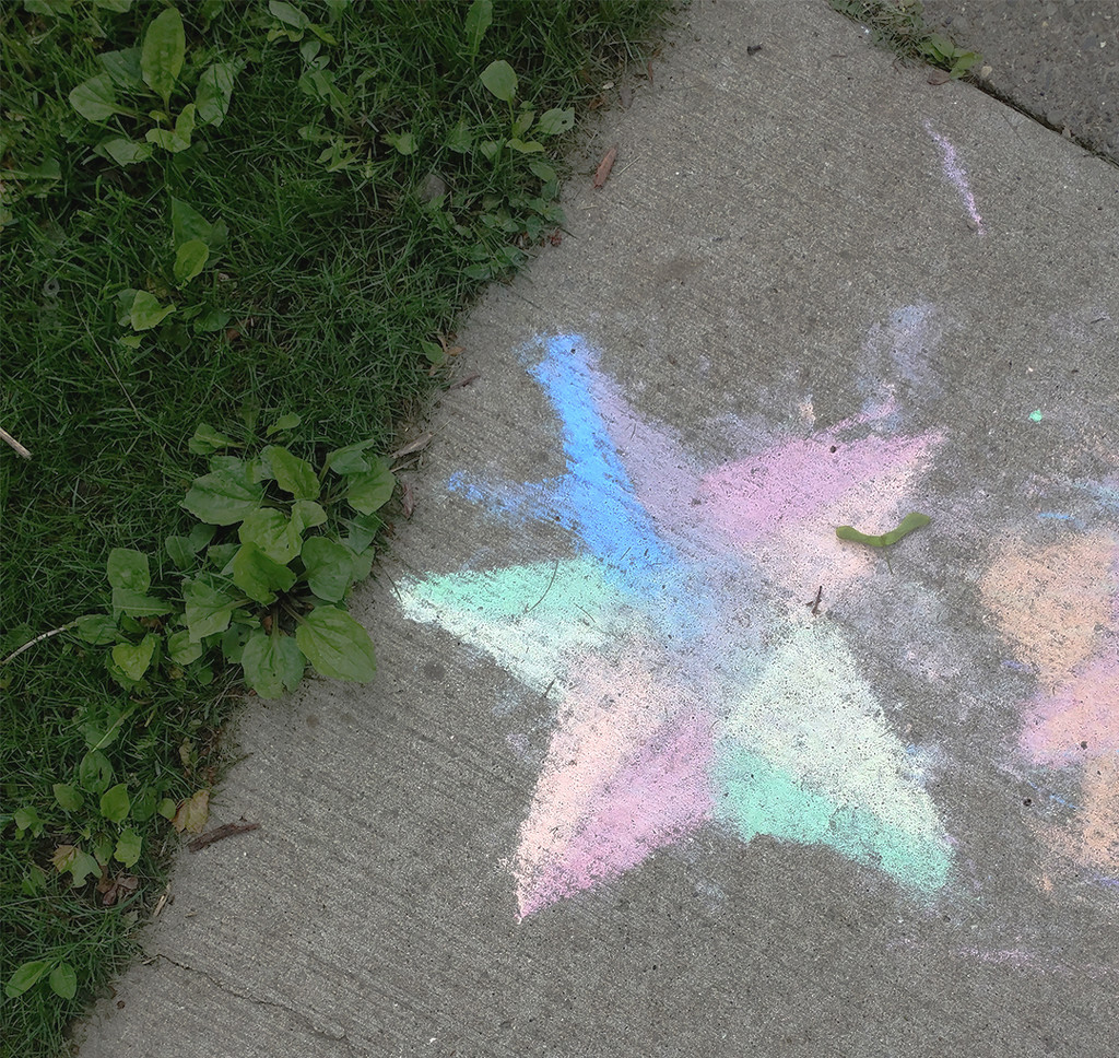 sidewalk star by houser934