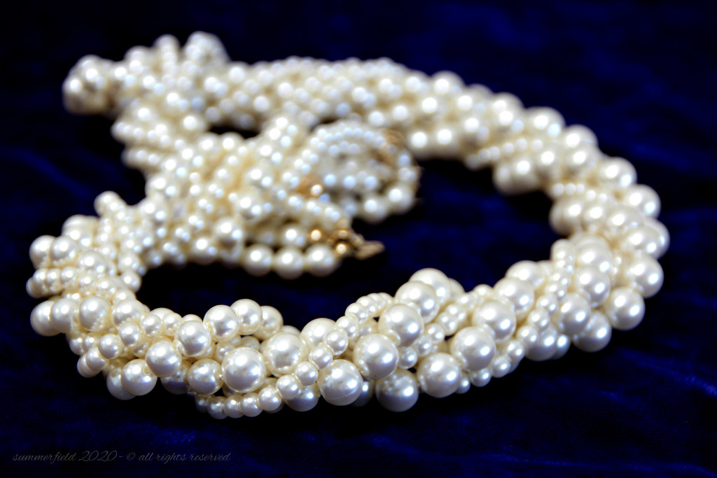 the elegance of a pearl necklace by summerfield