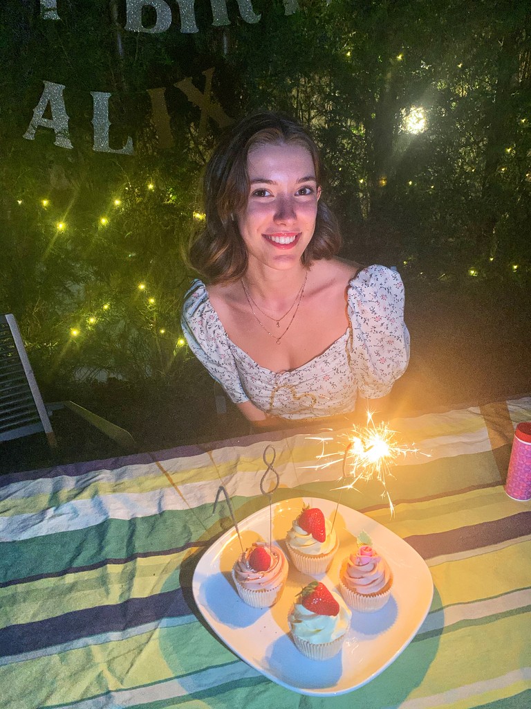 Happy birthday Alix !  by cocobella