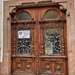 Arabesque hearts on a door.  by cocobella