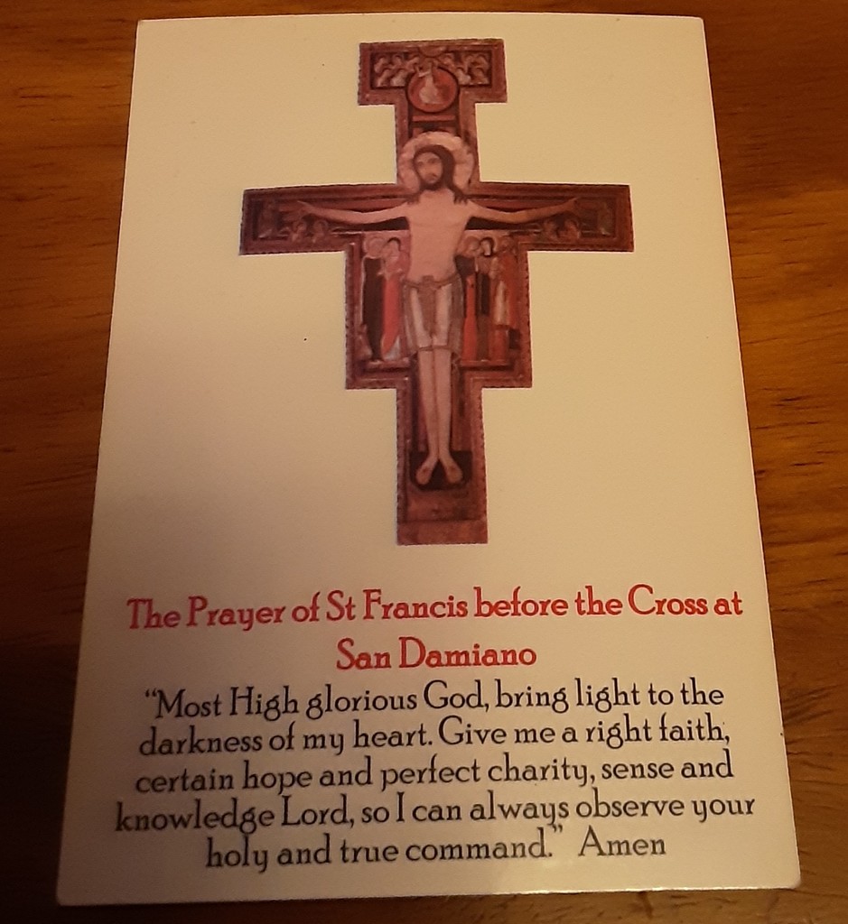 A powerful prayer of Saint Francis  by grace55