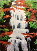 6th Jun 2020 - Waterfall (painting)