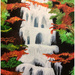 Waterfall (painting) by stuart46