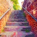 Escalier by moonbi