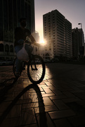 26th May 2020 - Sunset biking