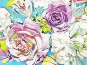 1st Jun 2020 - Pastel Floral