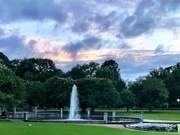 6th Jun 2020 - Hampton Park sunset