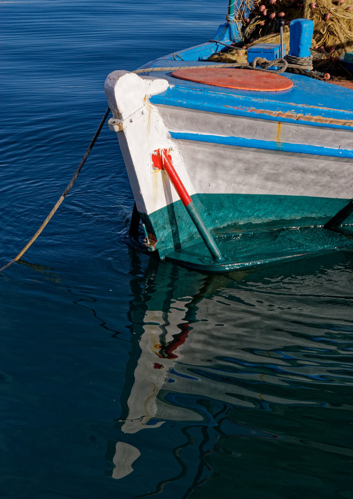 0607 - Greek Fishing Boat by bob65