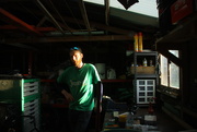 2nd Jun 2020 - Man in his shed