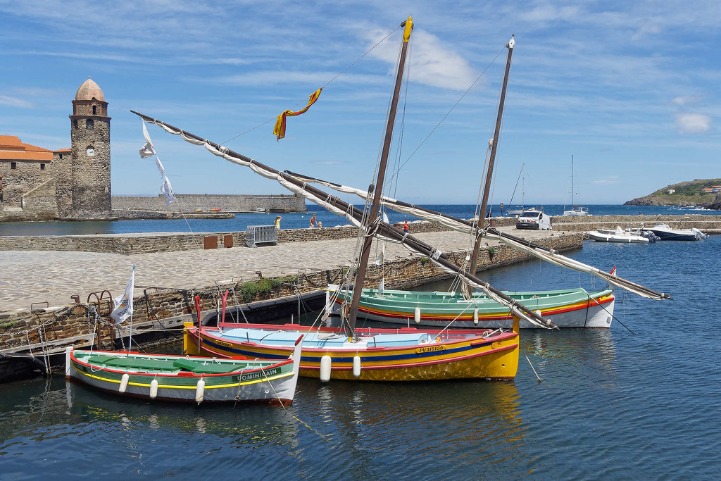 Barques catalanes by laroque