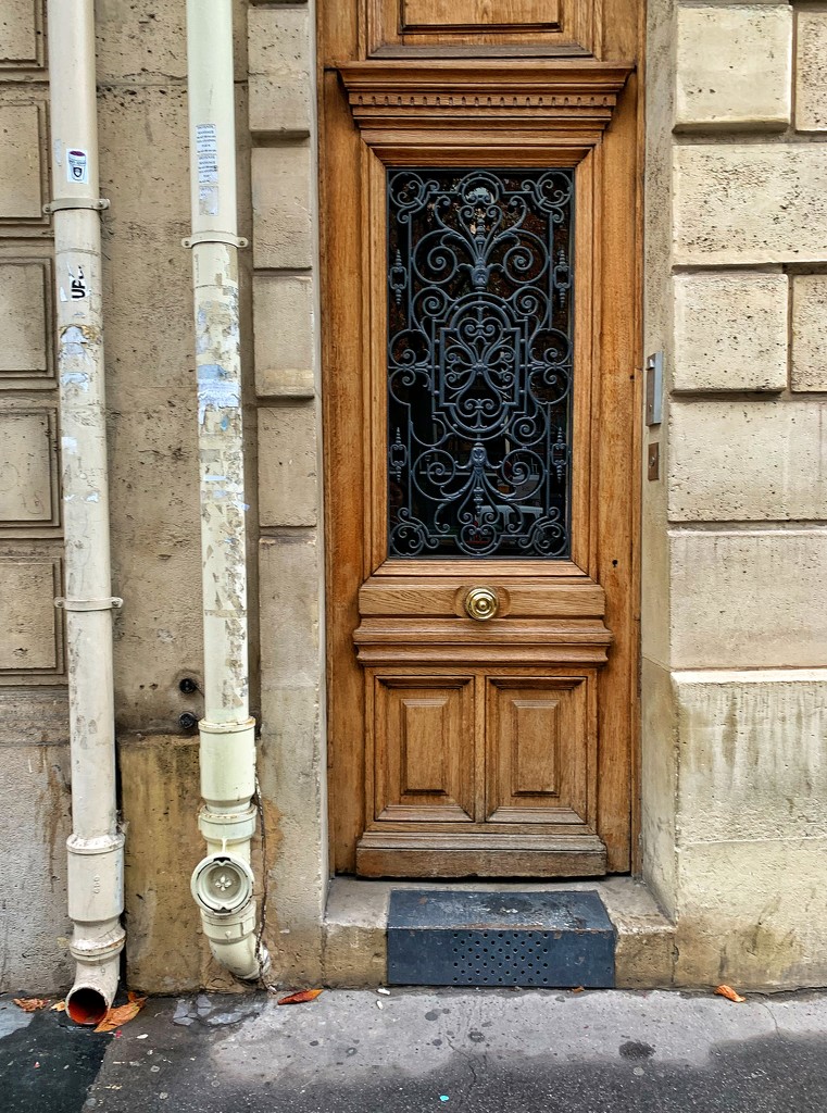 Door with 6 hearts.  by cocobella