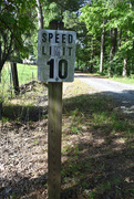 6th Jun 2020 - Speed limit 10 on club roads