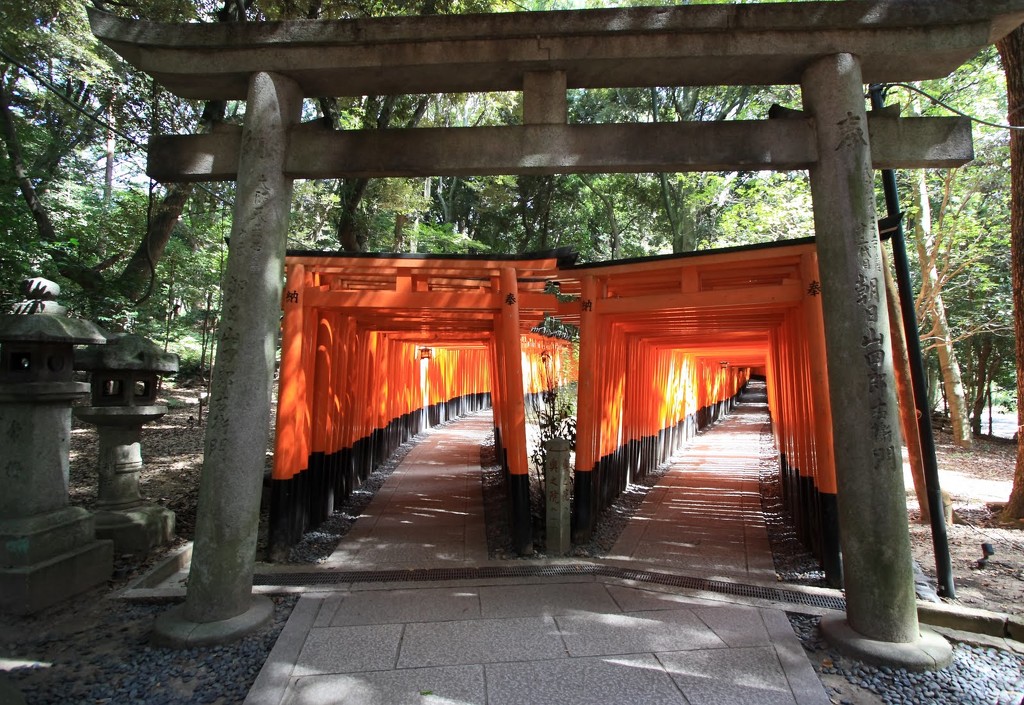 Inari Shrine by blueberry1222